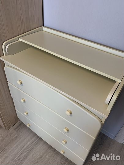 Комод детский с пеленальным столиком