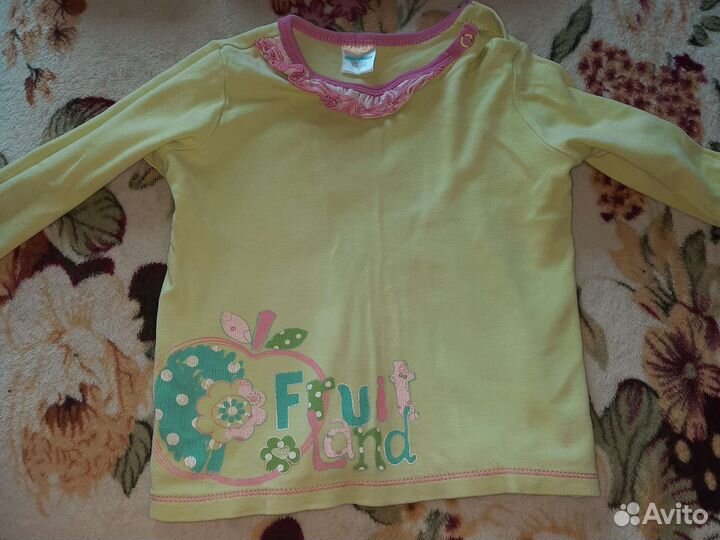 Вещи пакетом на девочку 1 год