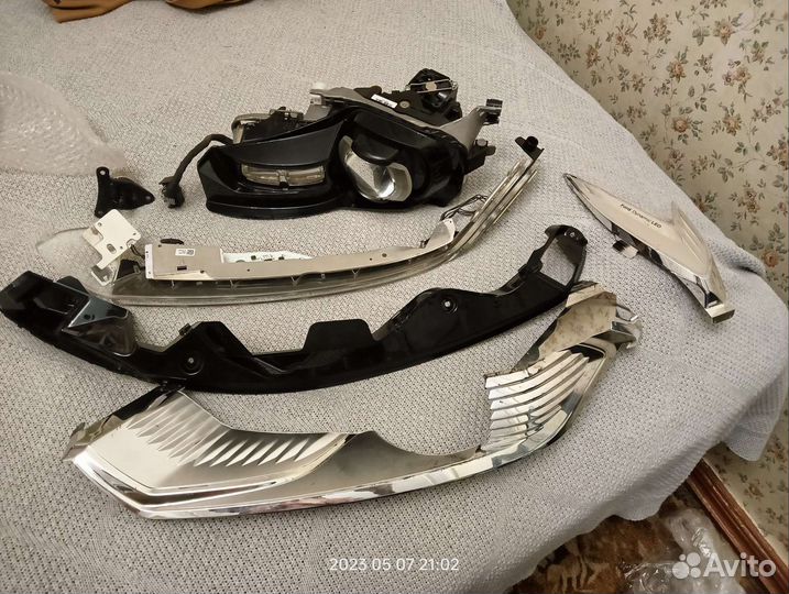 Запчасти лэд фары левой мондео 5