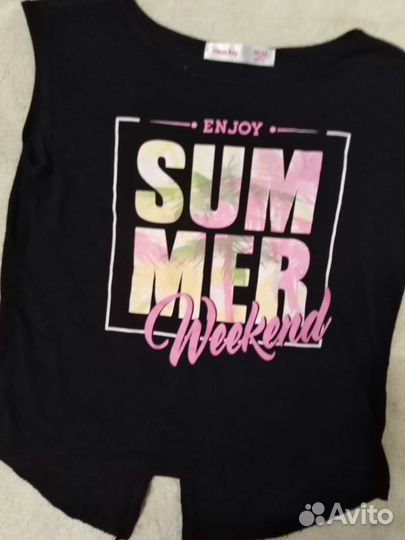 Футболка для девочки