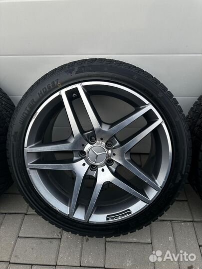 Колеса Mercedes AMG R19 255 40 r19