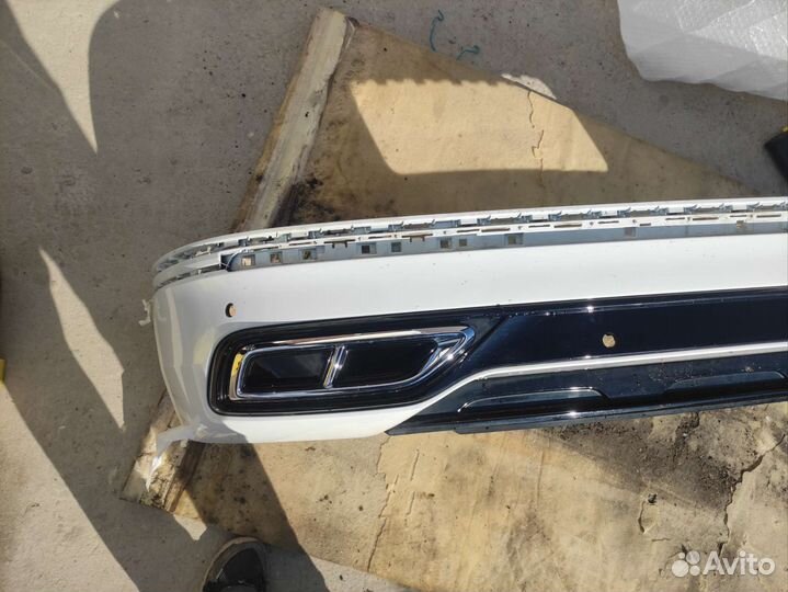 Бампер Tiguan R-Line