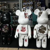 Bearbrick 70 см с кристалами