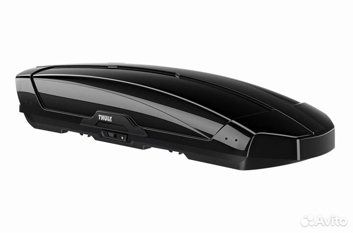 Автомобильный бокс thule Motion XT XXL черный