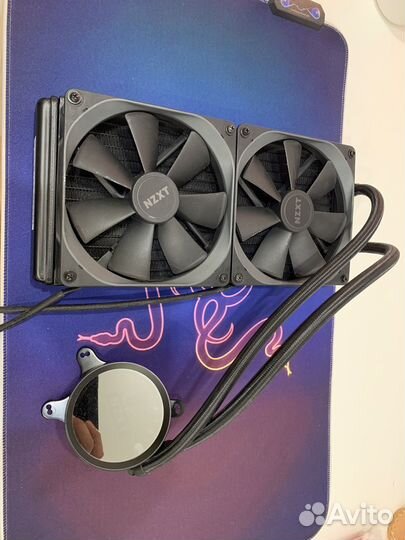 Nzxt kraken x73 280mm водянка сжо