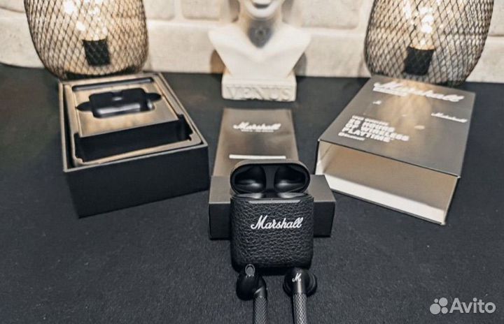 Наушники marshall minor 3