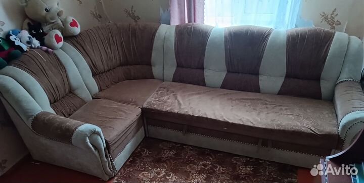 Диван раскладной бу