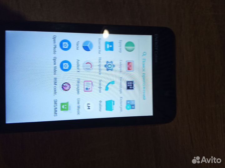 Energy Sistem PHONE COLORS, 4 ГБ