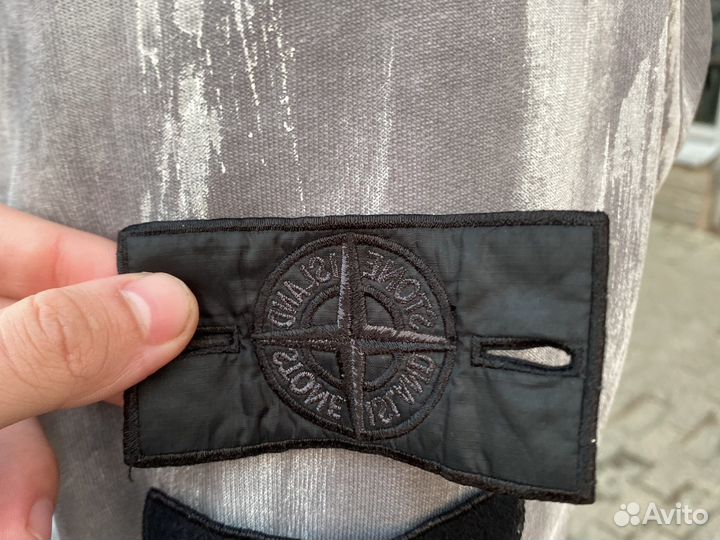 Stone island патч ghost оригинал