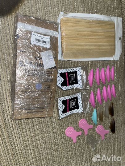 Набор для ламинирования ресниц и бровей
