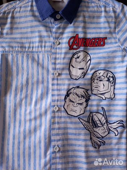 Рубашка для мальчика Marvell