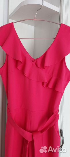 Комбинезон фуксия р.44-46
