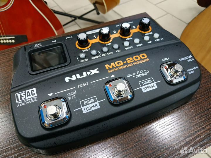 Процессор эффектов NUX