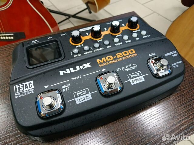 Процессор эффектов NUX