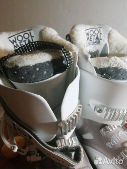 Лыжные ботинки salomon quest access 60