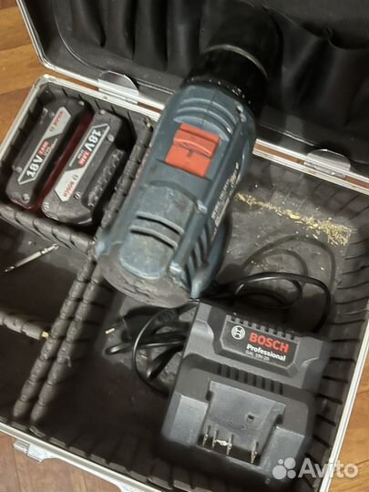 Шуруповерт bosch gsr 180 li бу(18v)