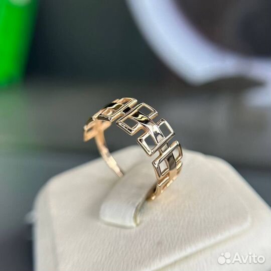 Золотое кольцо 585 пробы золото