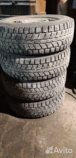 Колеса в сборе зимние r 13