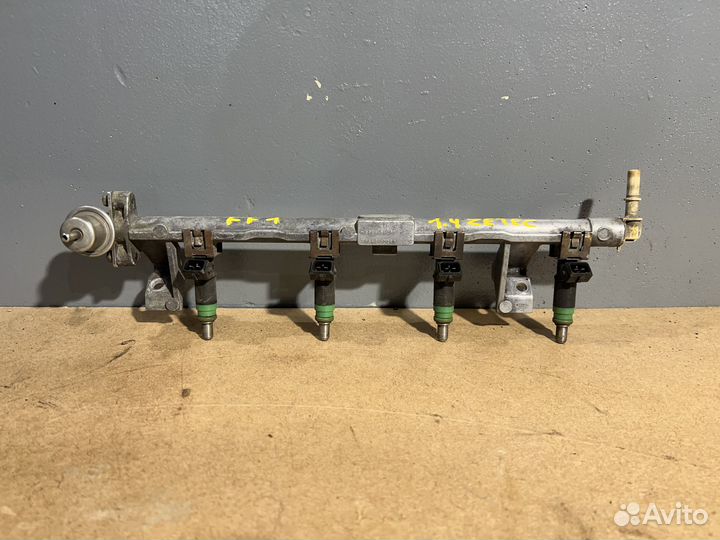 Топливные форсунки на Ford Focus 1