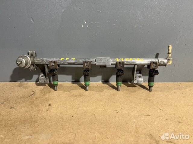 Топливные форсунки на Ford Focus 1