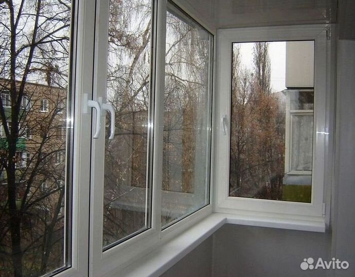 Окна пластиковые пвх