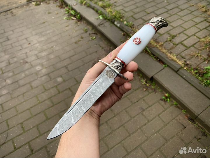 Финка нквд дамаск