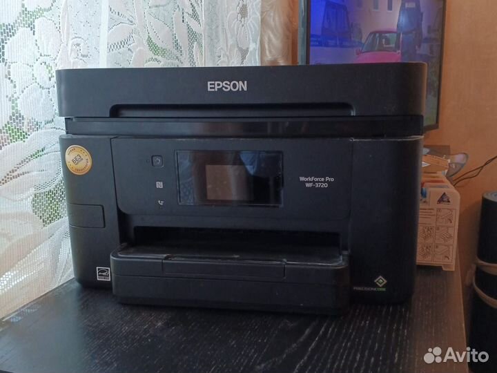 Принтер мфу Epson WorkForce WF-3720