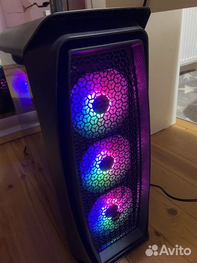Игровой пк с rx 5700 xt