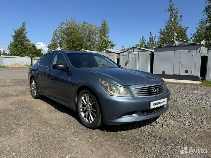 Infiniti G35 3.5 AT, 2008, 297 000 км