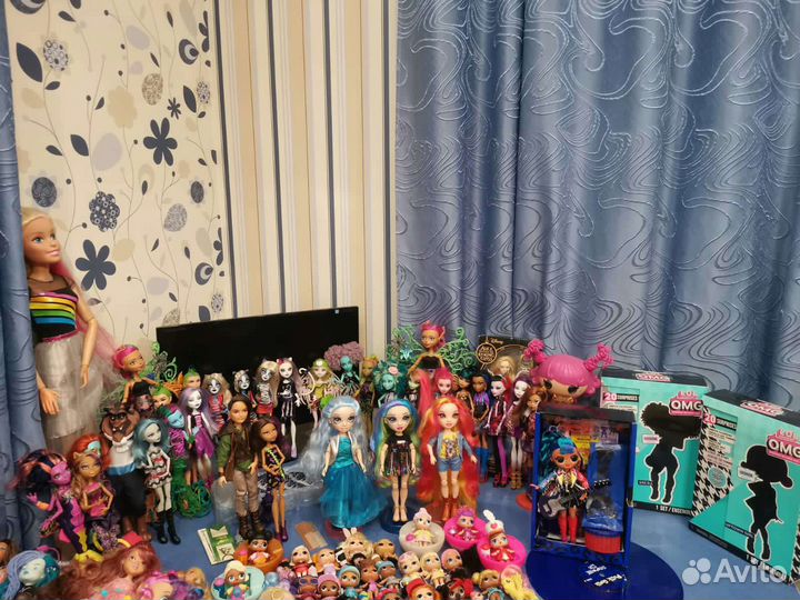 Хороший подарок Лол. Монстер хай. Пони Барби Братз