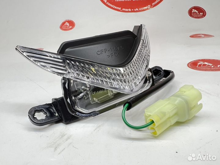 Honda cbr600rr 07-12 габарит