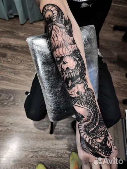 Грамотный тату мастер, студия tattoo, салон