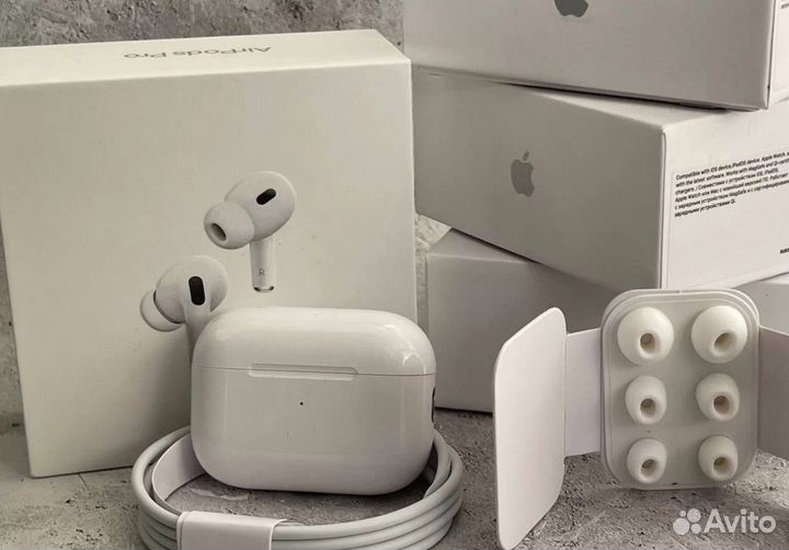 AirPods Pro 2 (Гарантия + Чехол)