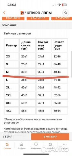 Комбинезон Petmax со шлейкой