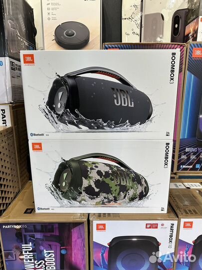 Колонка JBL boombox 3 оригинал