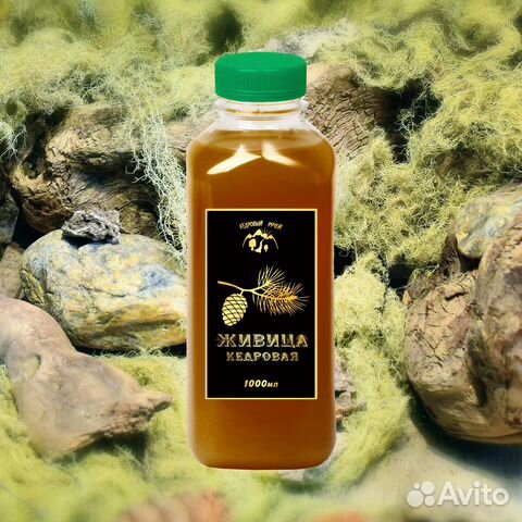 Живица кедровая 1л