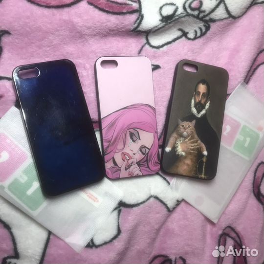 Чехол на iPhone 5s