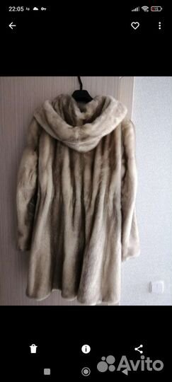 Шуба норковая