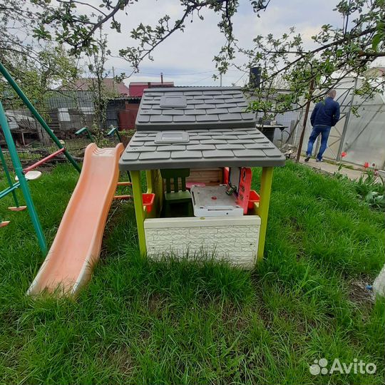 Детский игровой домик smoby садовод