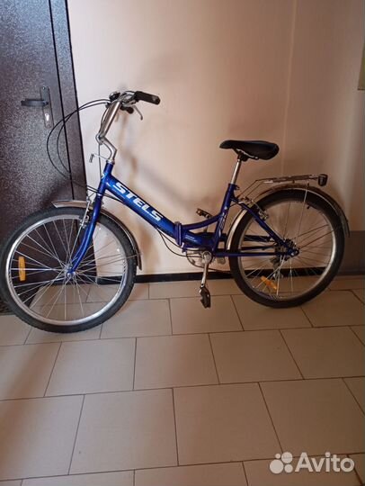 Велосипед stels pilot 750 складной