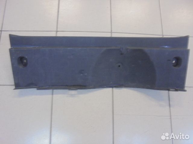 Обшивка багажника kia soul киа соул