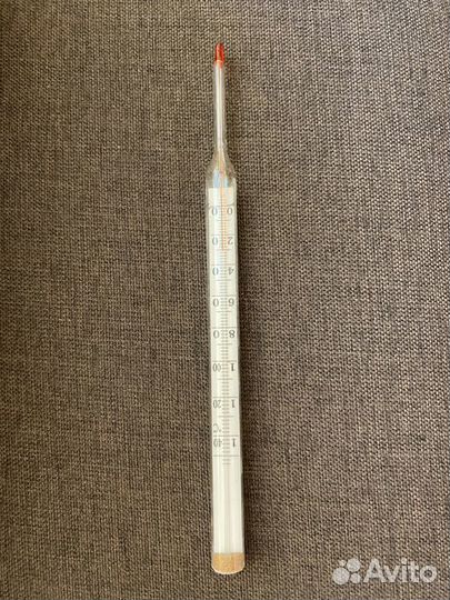 Градусник спиртовой От 0 до 150 градусов