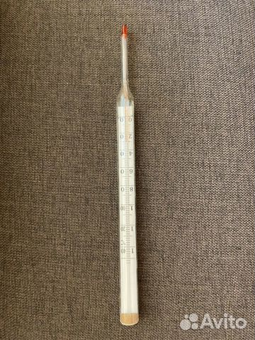 Градусник спиртовой От 0 до 150 градусов