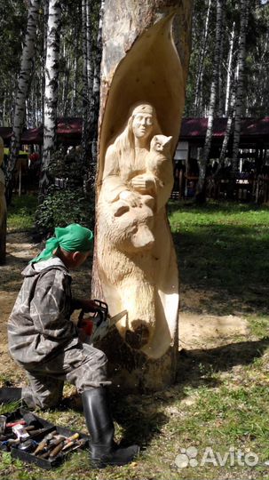 Садовая скульптура на заказ