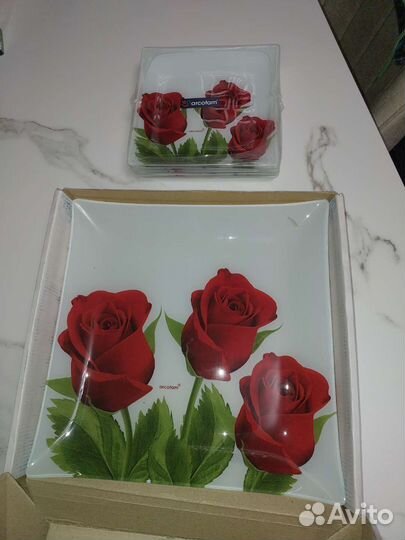 Набор тарелок Arcofam