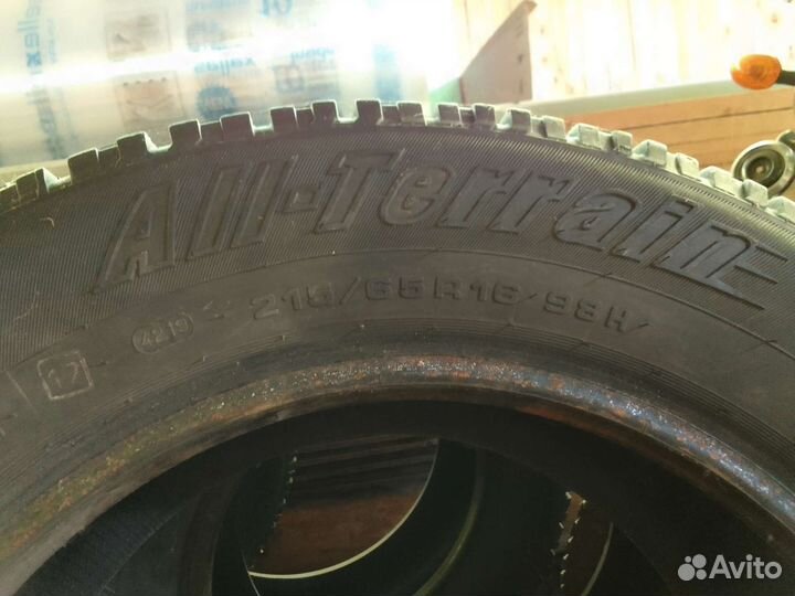 Cordiant All Terrain 215/65 R16 98H