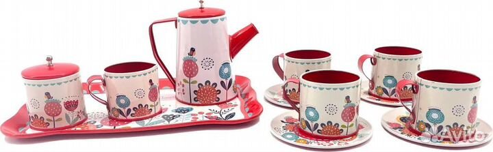 Набор игрушечной посуды 