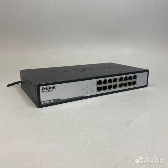 Коммутатор D-link DES-1016D