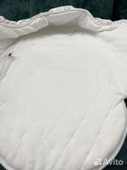 Конверт утепленный для новорожденного