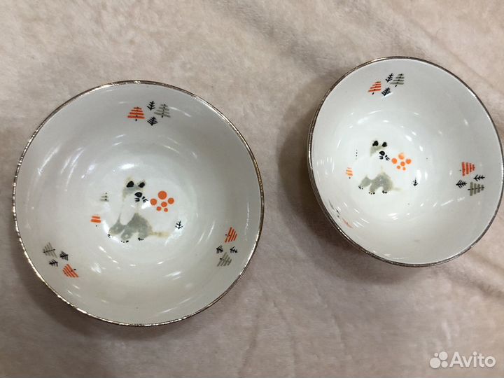 Тарелки комплект СССР лфз